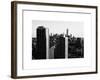 NYC Skyline at Sunset with the One World Trade Center (1WTC)-Philippe Hugonnard-Framed Art Print