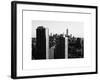 NYC Skyline at Sunset with the One World Trade Center (1WTC)-Philippe Hugonnard-Framed Art Print