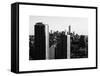 NYC Skyline at Sunset with the One World Trade Center (1WTC)-Philippe Hugonnard-Framed Stretched Canvas