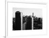 NYC Skyline at Sunset with the One World Trade Center (1WTC)-Philippe Hugonnard-Framed Art Print