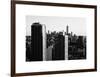 NYC Skyline at Sunset with the One World Trade Center (1WTC)-Philippe Hugonnard-Framed Art Print