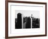 NYC Skyline at Sunset with the One World Trade Center (1WTC)-Philippe Hugonnard-Framed Art Print