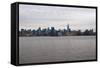 NYC Skyline I-Erin Berzel-Framed Stretched Canvas