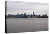 NYC Skyline I-Erin Berzel-Stretched Canvas