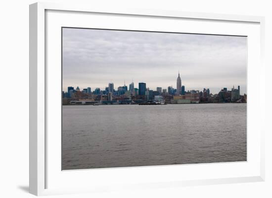 NYC Skyline I-Erin Berzel-Framed Photographic Print