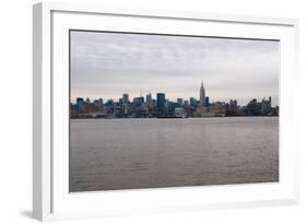 NYC Skyline I-Erin Berzel-Framed Photographic Print