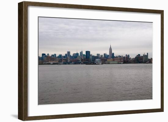 NYC Skyline I-Erin Berzel-Framed Photographic Print