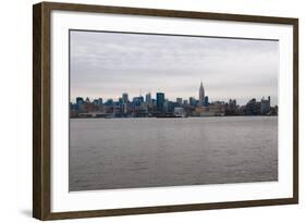 NYC Skyline I-Erin Berzel-Framed Photographic Print