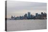 NYC Skyline II-Erin Berzel-Stretched Canvas