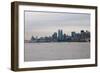 NYC Skyline II-Erin Berzel-Framed Photographic Print