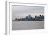 NYC Skyline II-Erin Berzel-Framed Photographic Print