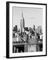 NYC Skyline II-Jeff Pica-Framed Photographic Print