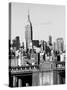 NYC Skyline II-Jeff Pica-Stretched Canvas