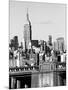 NYC Skyline II-Jeff Pica-Mounted Photographic Print