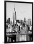 NYC Skyline II-Jeff Pica-Framed Photographic Print