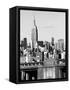 NYC Skyline II-Jeff Pica-Framed Stretched Canvas