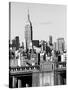 NYC Skyline II-Jeff Pica-Stretched Canvas