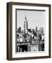 NYC Skyline II-Jeff Pica-Framed Photographic Print