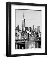 NYC Skyline II-Jeff Pica-Framed Photographic Print