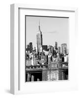 NYC Skyline II-Jeff Pica-Framed Photographic Print