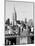 NYC Skyline II-Jeff Pica-Mounted Photographic Print