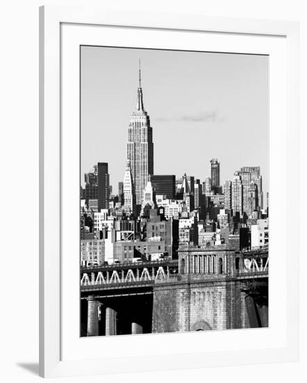 NYC Skyline II-Jeff Pica-Framed Photographic Print