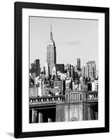 NYC Skyline II-Jeff Pica-Framed Photographic Print