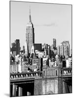 NYC Skyline II-Jeff Pica-Mounted Photographic Print