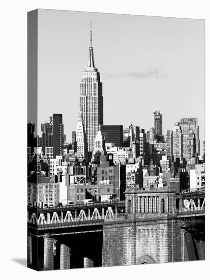 NYC Skyline II-Jeff Pica-Stretched Canvas