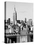 NYC Skyline II-Jeff Pica-Stretched Canvas