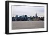 NYC Skyline III-Erin Berzel-Framed Photographic Print