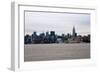 NYC Skyline III-Erin Berzel-Framed Photographic Print