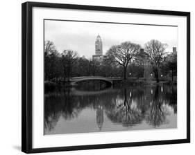 NYC Skyline V-Jeff Pica-Framed Photographic Print