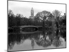 NYC Skyline V-Jeff Pica-Mounted Photographic Print