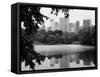 NYC Skyline X-Jeff Pica-Framed Stretched Canvas