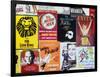 NYC Street Art - Patchwork of Old Posters of Broadway Musicals - Times Square - Manhattan-Philippe Hugonnard-Framed Photographic Print