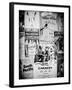 NYC Street Art - Patchwork of Old Posters of Broadway Musicals - Times Square - Manhattan-Philippe Hugonnard-Framed Photographic Print