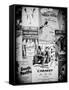 NYC Street Art - Patchwork of Old Posters of Broadway Musicals - Times Square - Manhattan-Philippe Hugonnard-Framed Stretched Canvas