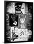 NYC Street Art - Patchwork of Old Posters of Broadway Musicals - Times Square - Manhattan-Philippe Hugonnard-Framed Photographic Print