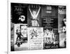 NYC Street Art - Patchwork of Old Posters of Broadway Musicals - Times Square - Manhattan-Philippe Hugonnard-Framed Photographic Print