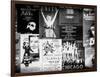 NYC Street Art - Patchwork of Old Posters of Broadway Musicals - Times Square - Manhattan-Philippe Hugonnard-Framed Photographic Print