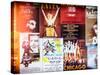 NYC Street Art - Patchwork of Old Posters of Broadway Musicals - Times Square - Manhattan-Philippe Hugonnard-Stretched Canvas