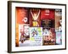 NYC Street Art - Patchwork of Old Posters of Broadway Musicals - Times Square - Manhattan-Philippe Hugonnard-Framed Photographic Print