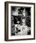 NYC Street Art - Patchwork of Old Posters of Broadway Musicals - Times Square - Manhattan-Philippe Hugonnard-Framed Art Print