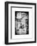 NYC Street Art - Patchwork of Old Posters of Broadway Musicals - Times Square - Manhattan-Philippe Hugonnard-Framed Art Print