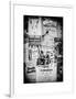 NYC Street Art - Patchwork of Old Posters of Broadway Musicals - Times Square - Manhattan-Philippe Hugonnard-Framed Art Print