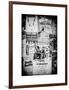 NYC Street Art - Patchwork of Old Posters of Broadway Musicals - Times Square - Manhattan-Philippe Hugonnard-Framed Art Print