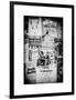 NYC Street Art - Patchwork of Old Posters of Broadway Musicals - Times Square - Manhattan-Philippe Hugonnard-Framed Art Print