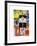 NYC Street Art - Patchwork of Old Posters of Broadway Musicals - Times Square - Manhattan-Philippe Hugonnard-Framed Art Print