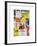 NYC Street Art - Patchwork of Old Posters of Broadway Musicals - Times Square - Manhattan-Philippe Hugonnard-Framed Art Print